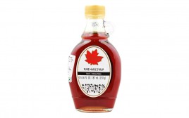Citadelle Pure Maple Syrup Dark Intense Taste  Glass Bottle  187 millilitre